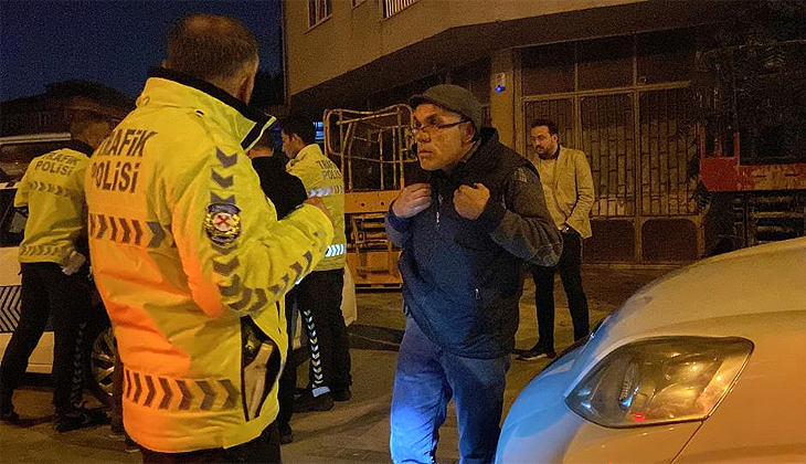 Bursa’da polise yakalanan ehliyetsiz sürücü: 4 kere dosya yaktım