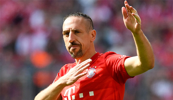 Franck Ribery emekliye ayrıldı