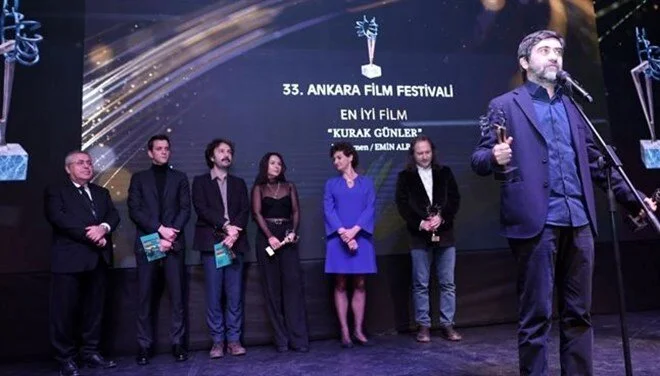 33. Ankara Film Festivali’ne ‘Kurak Günler’ ve ‘Karanlık Gece’ damgası