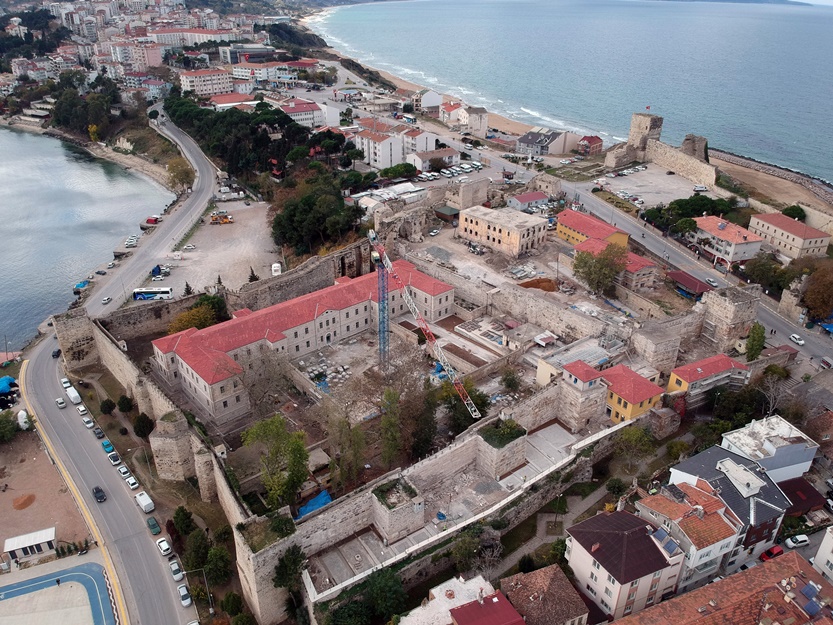 Tarihi Sinop Cezaevinde restorasyon bitiyor