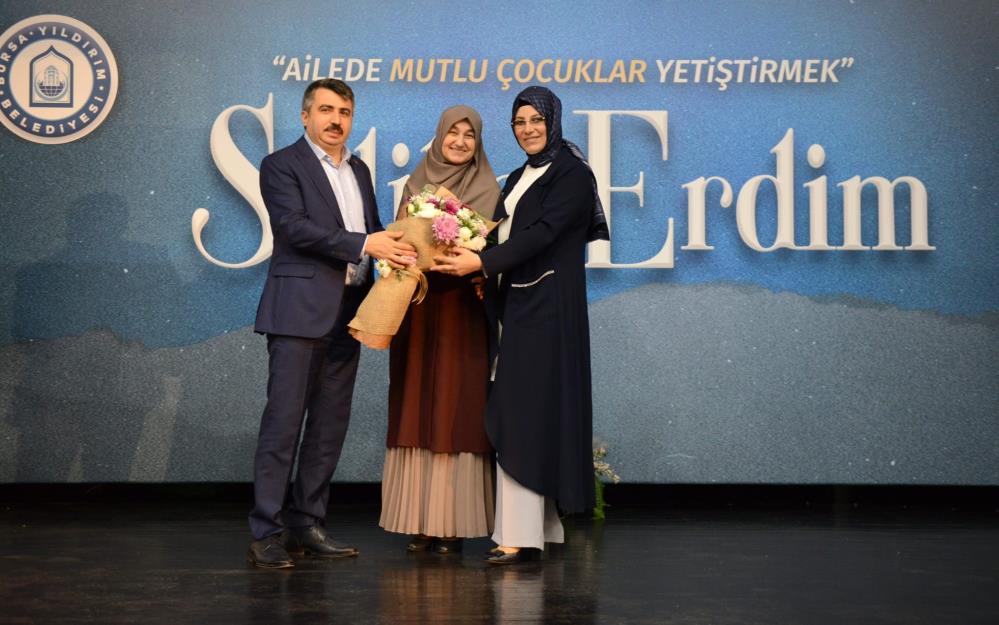 Yıldırım’da ‘Ailede Mutlu Çocuklar Yetiştirmek’ konferansı