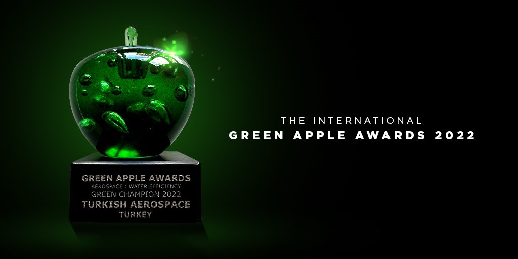 The Green Apple Awards 2022 ödülleri sahiplerini buldu