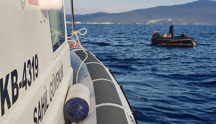 Yunanistan’ın ölüme ittiği 167 göçmen kurtarıldı