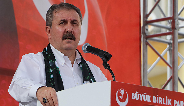 Mustafa Destici: Sıra 5 milyon EYT’li’de…