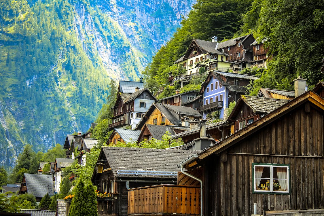 Avusturya’nın eşsiz güzellikteki kasabası Hallstatt