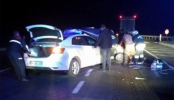 Samsun’da feci kaza: 2 ölü, 5 yaralı