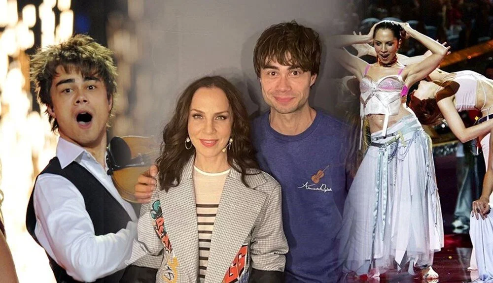 Eurovision birincileri Sertap Erener ile Alexander Rybak bir arada