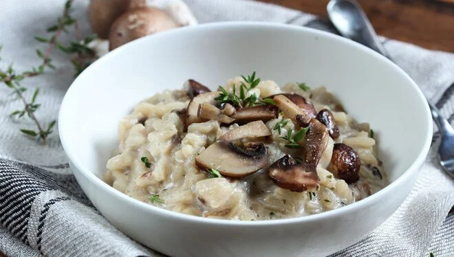 Ünlü İtalyan lezzeti mantarlı risotto nasıl yapılır?