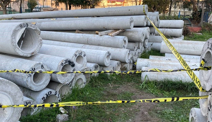 6 yaşındaki çocuk, beton direklerin arasında sıkışarak can verdi