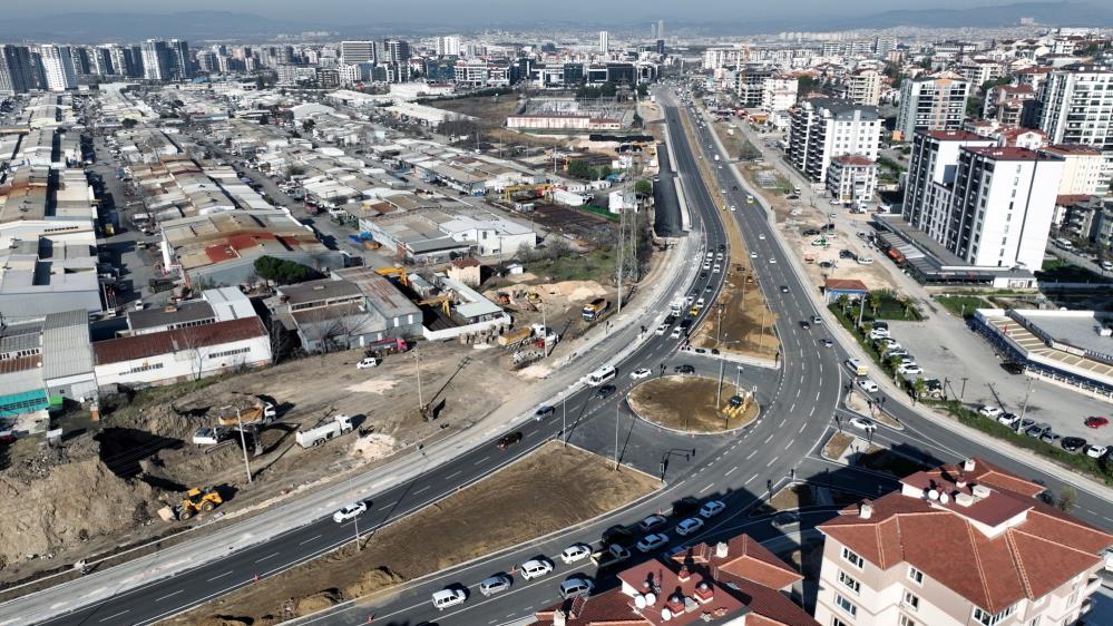 Bursa’da Büyükşehir’den Çalı yolunda ‘yeşil’ seferberliği