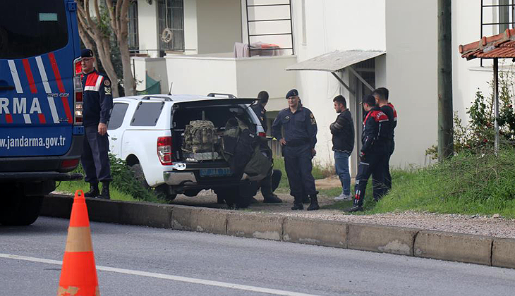 Alanya’da bir evin garajında el yapımı patlayıcı bulundu