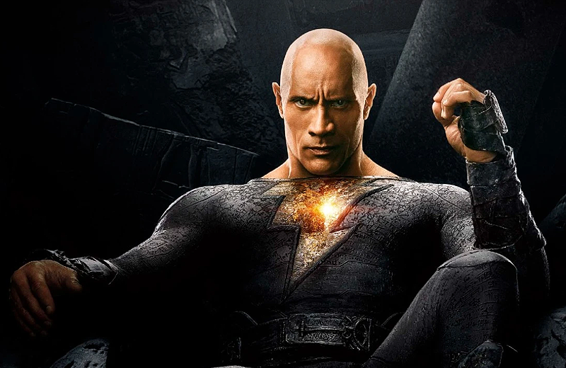 Superman’den sonra Black Adam 2 filmi de iptal edildi