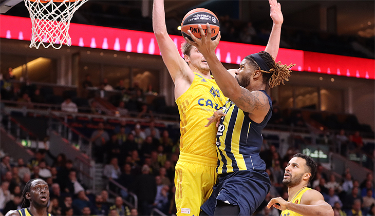 Fenerbahçe Beko, ALBA Berlin’i farklı yendi