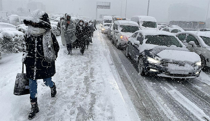 İstanbul’da ‘Karla Mücadele Tedbirleri Toplantısı’