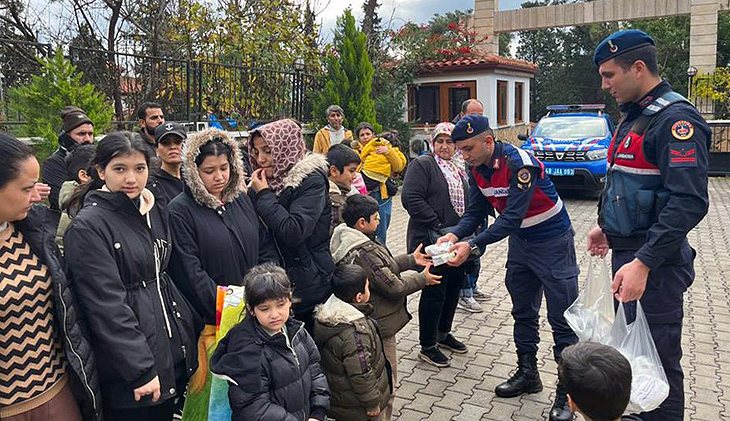 Muğla’da 144 düzensiz göçmen yakalandı