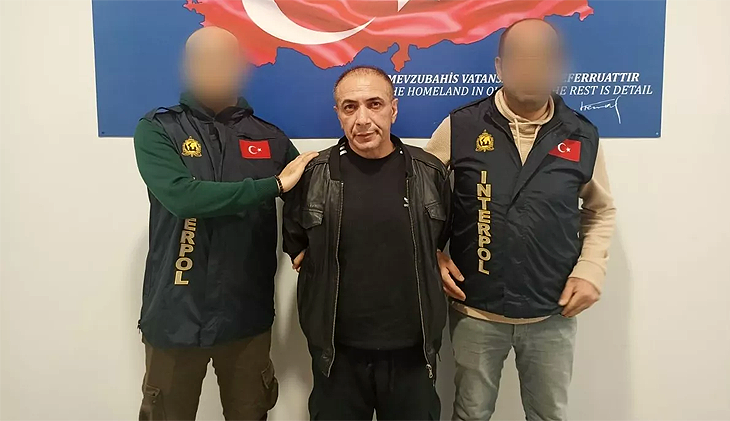 Kırmızı bültenle aranan Serkan Akbaba yakalandı