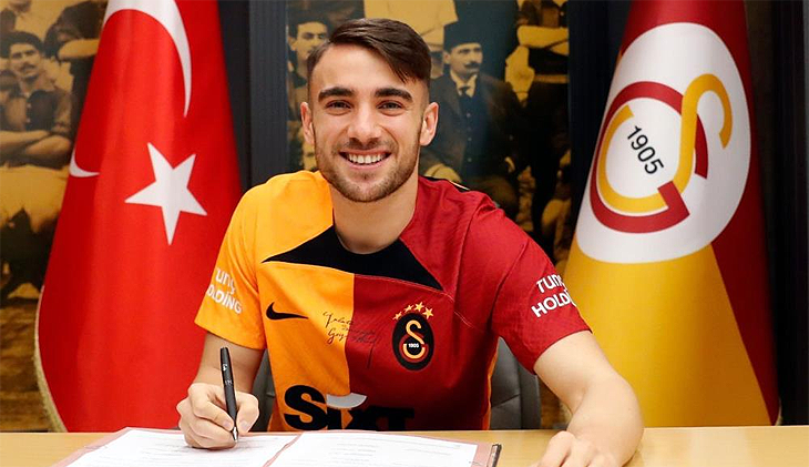 Yunus Akgün, 4 yıl daha Galatasaray’da