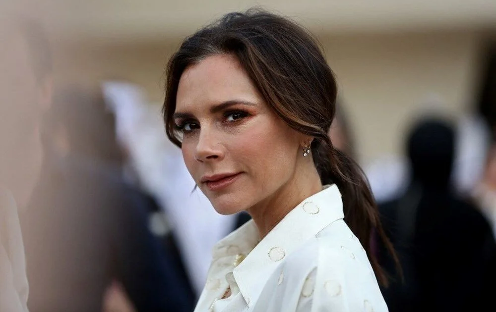 Victoria Beckham: Burnumda sadece makyaj hilesi var