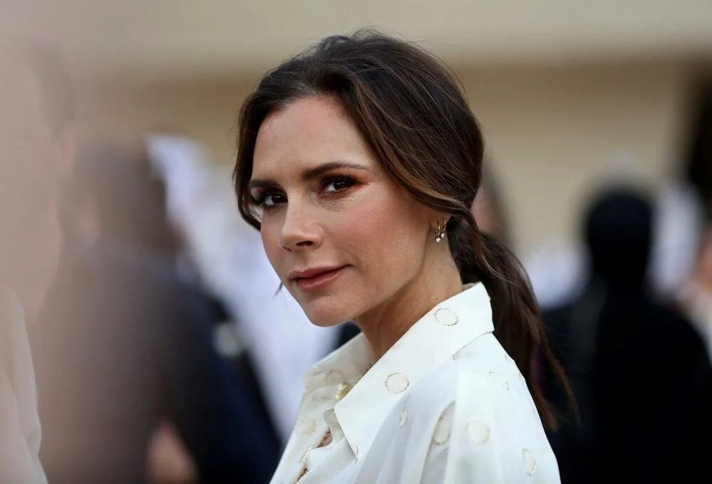 Victoria Beckham: Burnumda sadece makyaj hilesi var