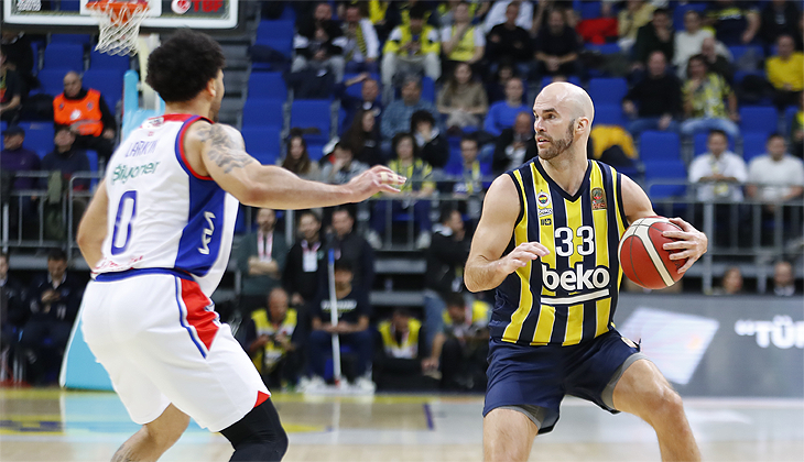 ﻿Fenerbahçe Beko, Anadolu Efes’i uzatmada yendi