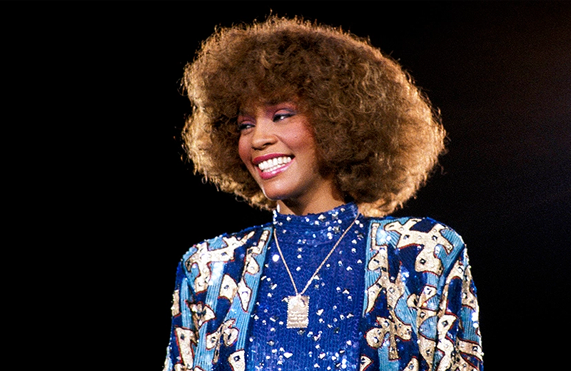 Whitney Houston’ın hayatı beyaz perdede