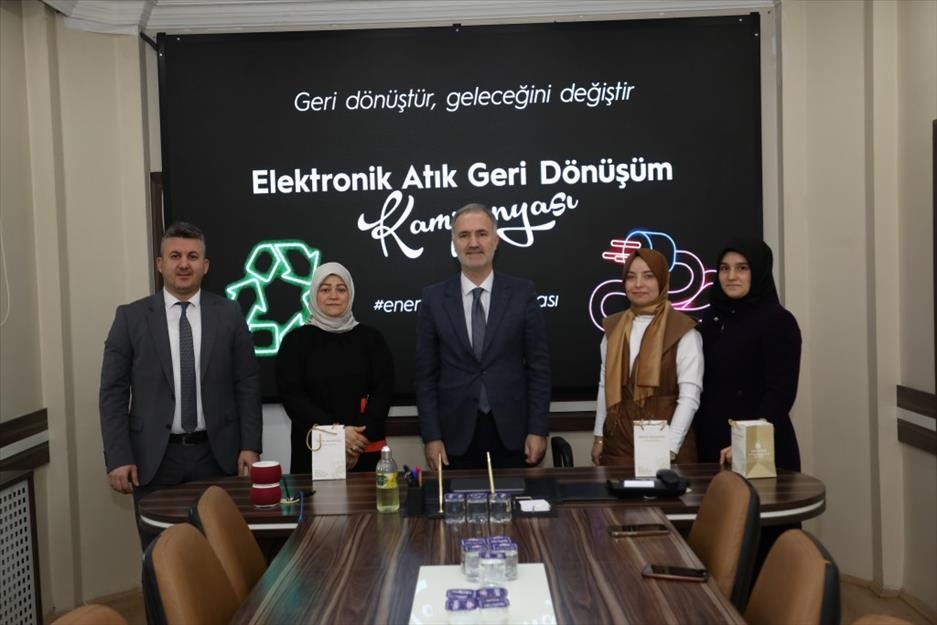 Bursa’da elektronik atık kampanyasının ödülleri sahiplerini buldu