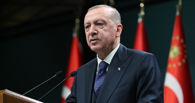 Cumhurbaşkanı Erdoğan seçim tarihini duyurdu