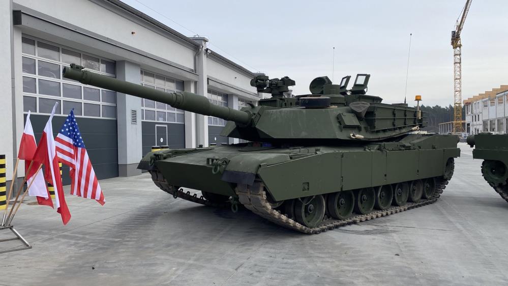 Polonya, kullanılmış Abrams tankı satın alıyor