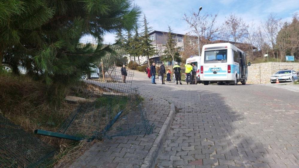 Bursa’da kadın yolcu ölümden döndü!