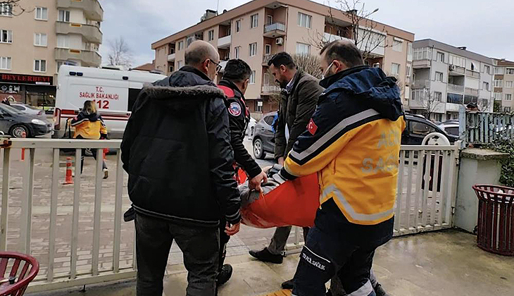 Boşanma aşamasındaki öfkeli koca, avukat çifte kurşun yağdırdı