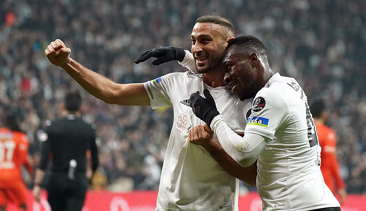 Beşiktaş farklı kazandı