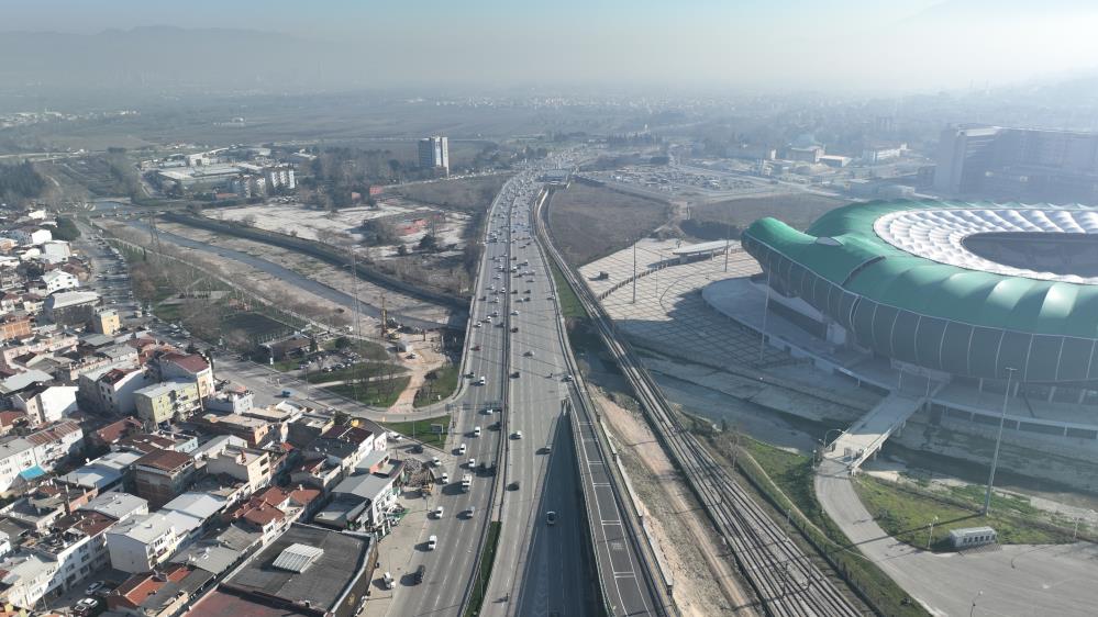 Bursa trafiğine nefes aldıracak çalışma!