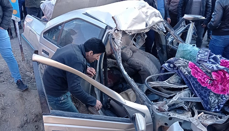 İran’da Türk vatandaşları kaza yaptı: 4 ölü, 1 ağır yaralı