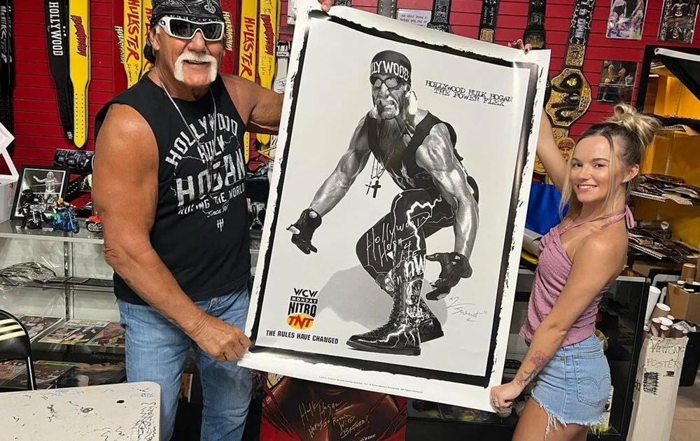 Dünyaca ünlü güreşçi Hulk Hogan artık yürüyemiyor