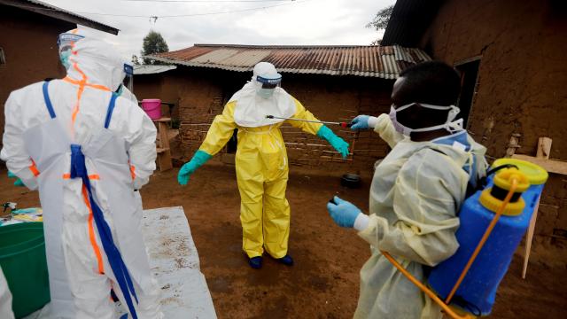 Uganda’da ebola salgını sona erdi