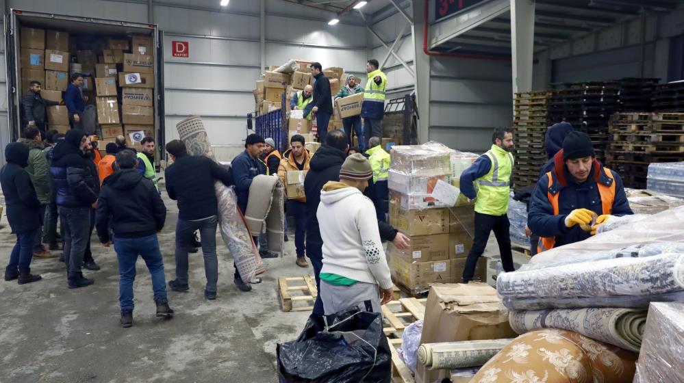 Bursa’nın yardım fabrikası