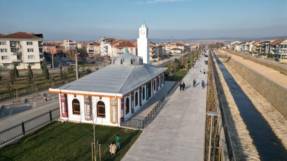 İnegöl’ün dördüncü kütüphanesi kullanıma hazırlanıyor