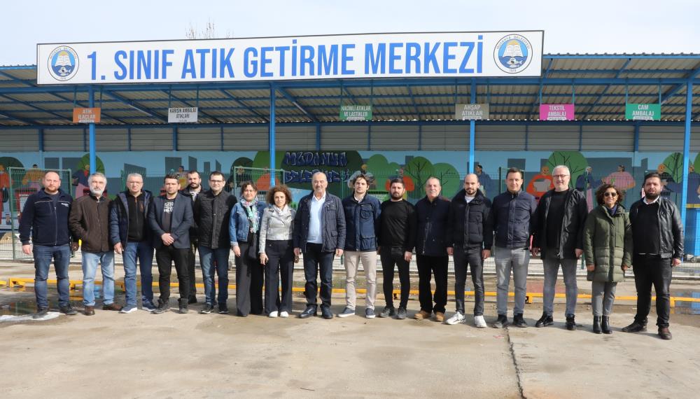 Mudanya’ya ‘Atık Getirme Merkezi’ kuruldu