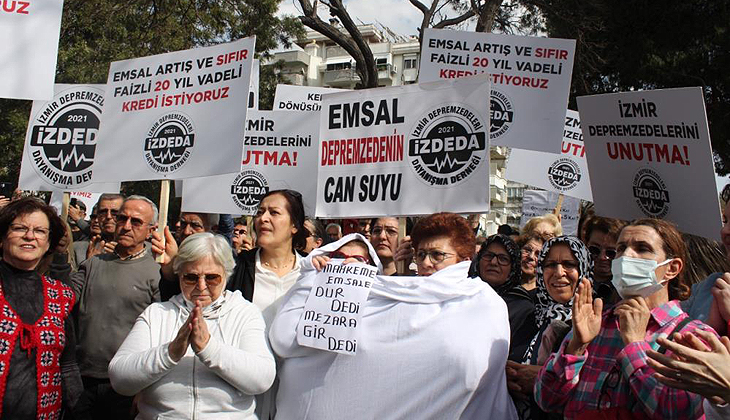 Depremzedelerden ’emsal artışı kararı’ tepkisi