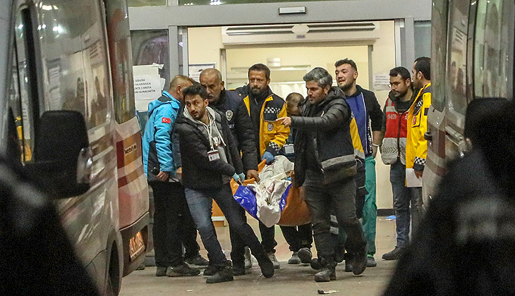 Hatay’da hastaneler boşaltıldı