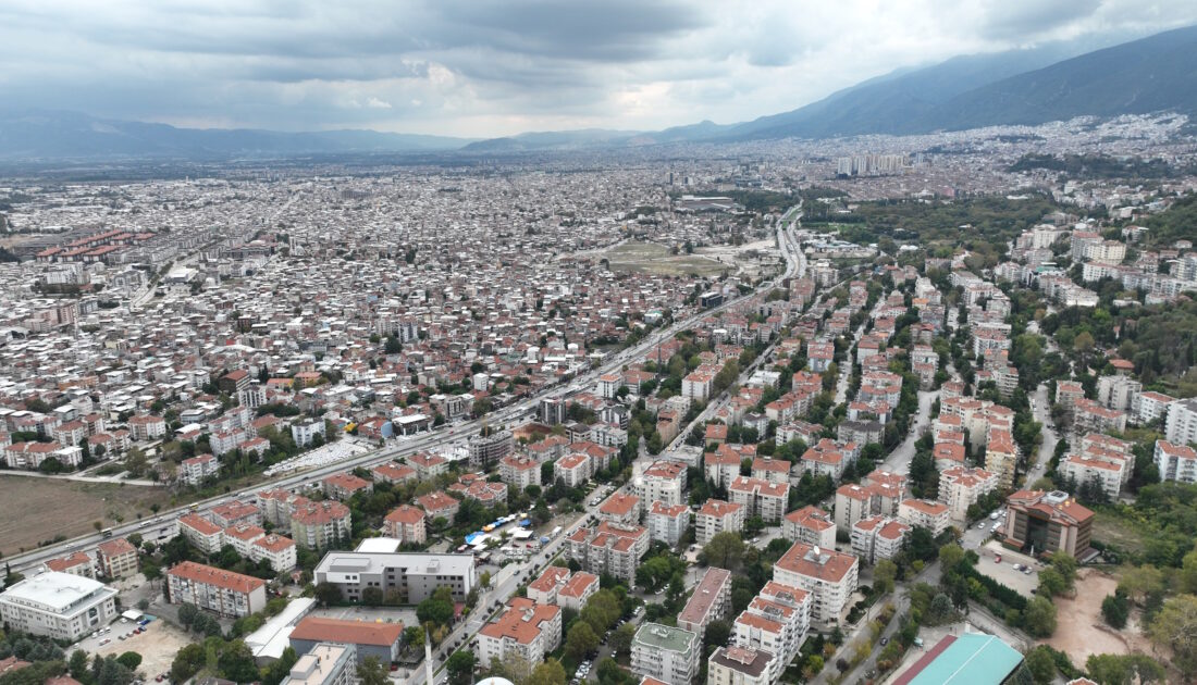 Bursa depreme hazırlanıyor