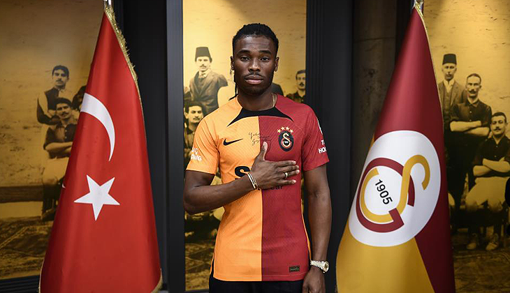 Galatasaray, Adekugbe’yi açıkladı