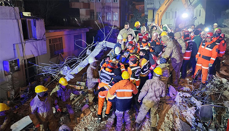 Adıyaman’da 207 saat sonra gelen mucize