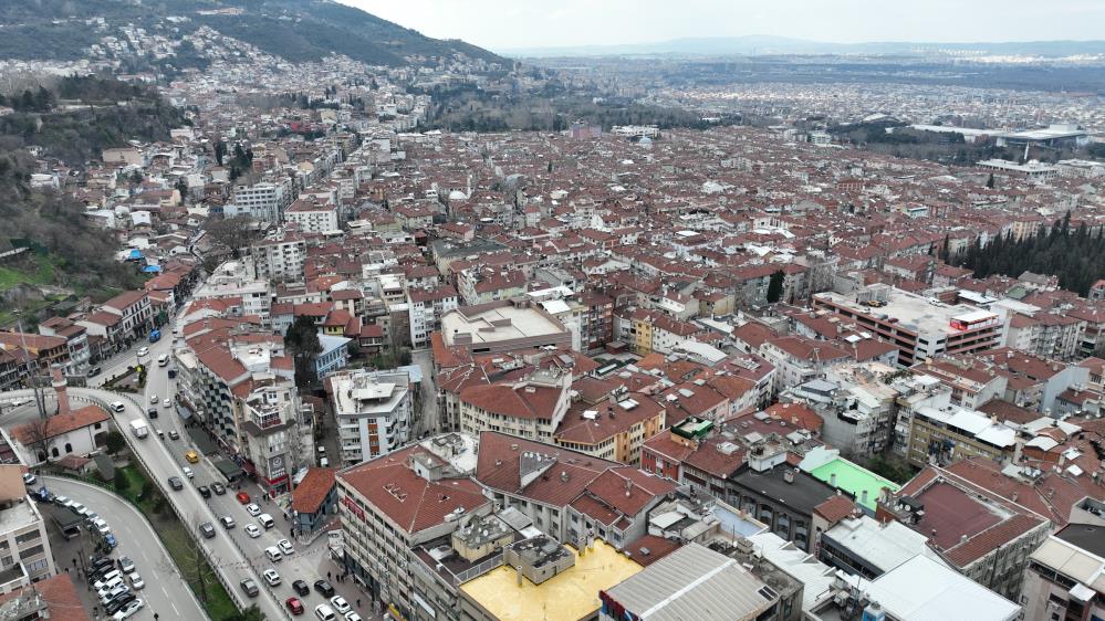 Bursa’da çöküntü alanı olarak belirlenen 5 mahalleye dönüşüm ofisi