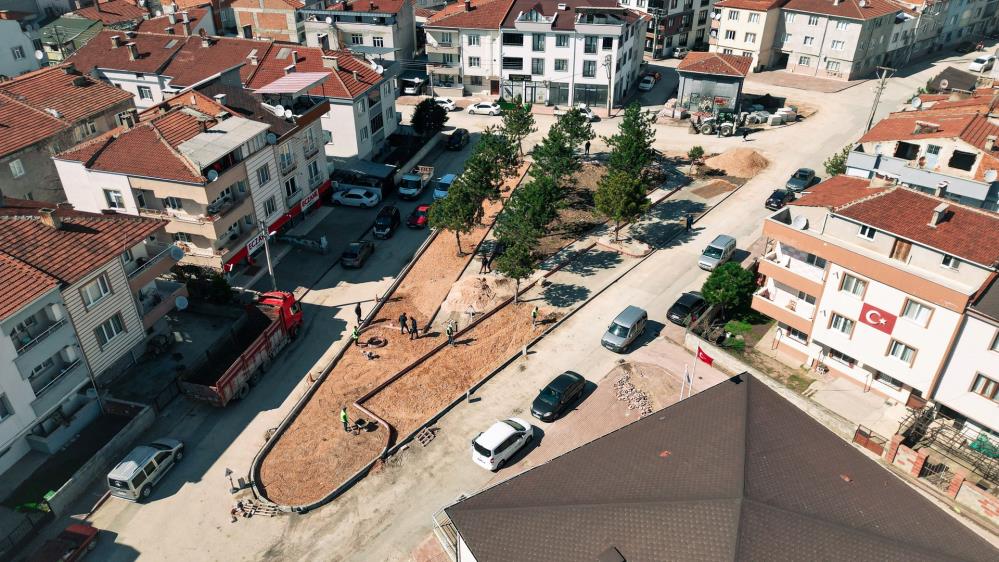 Mesudiye Mahallesi’ne yeni otopark