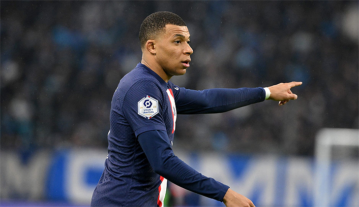 Kylian Mbappe, PSG’den ayrılacağını açıkladı