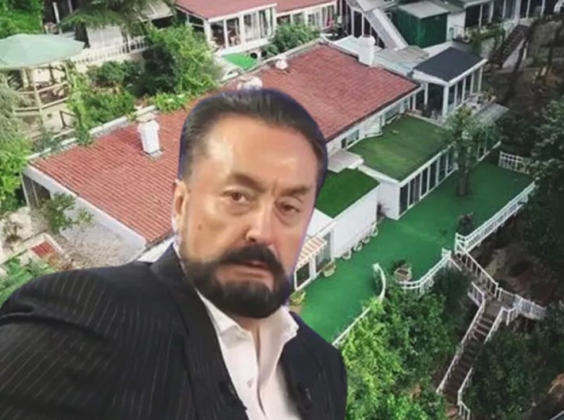 Adnan Oktar’ın lüks villası satıldı! 190 milyon TL’den satışa çıkarılmıştı