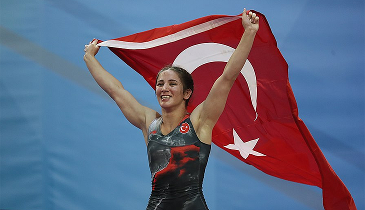 Zeynep Yetgil Avrupa şampiyonu