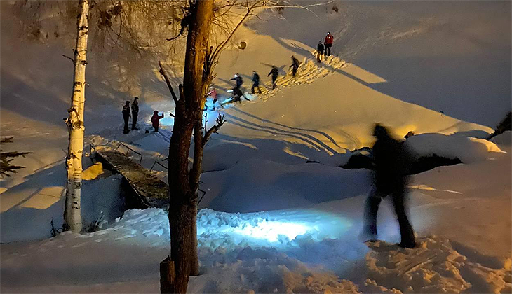 Artvin’de dağcılar bölgeden tahliye edildi