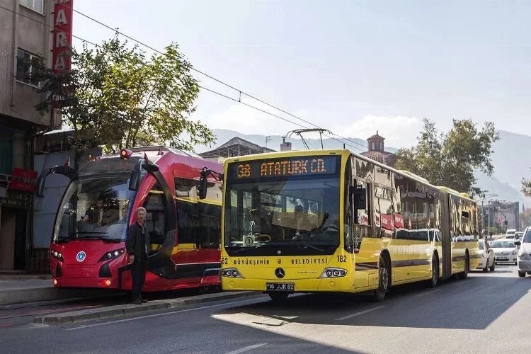 Bursa’da toplu ulaşımda yeni dönem